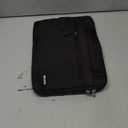 MOSISO Laptop Shoulder Bag Compatible with MacBook Air/Pro,13-13.3 inch Notebook,Compatible with MacBook Pro 14 inch M5 M4 M3 M2 M1 2026-2021,Polyester Flapover Briefcase Sleeve Case, Black