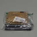 GAUDER Magnets for Whiteboard, Fridge & Bulletin Board - Strong Round Magnetic Discs - Black Magnets for Crafts (62 Pieces - 0.7" x 0.2")