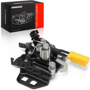 A-Premium Hood Latch Lock Compatible with Ford Edge 2015-2021, Front Hood Lock Engine Bonnet Latch Assembly