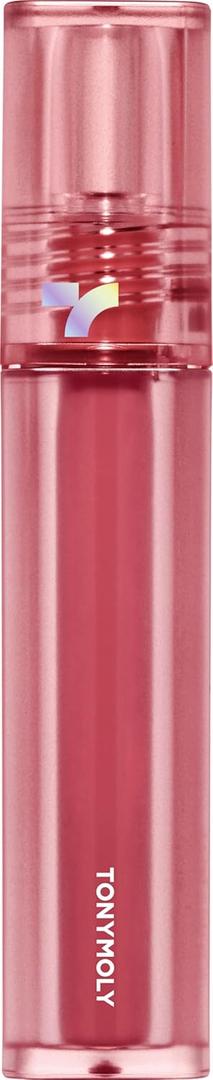 TONYMOLY Perfect Lips Shocking Lip Tint Long Lasting Semi-Permanent Lip Stain with Moisturizing Formula, N12 Fairy Shocking, 0.37 fl oz