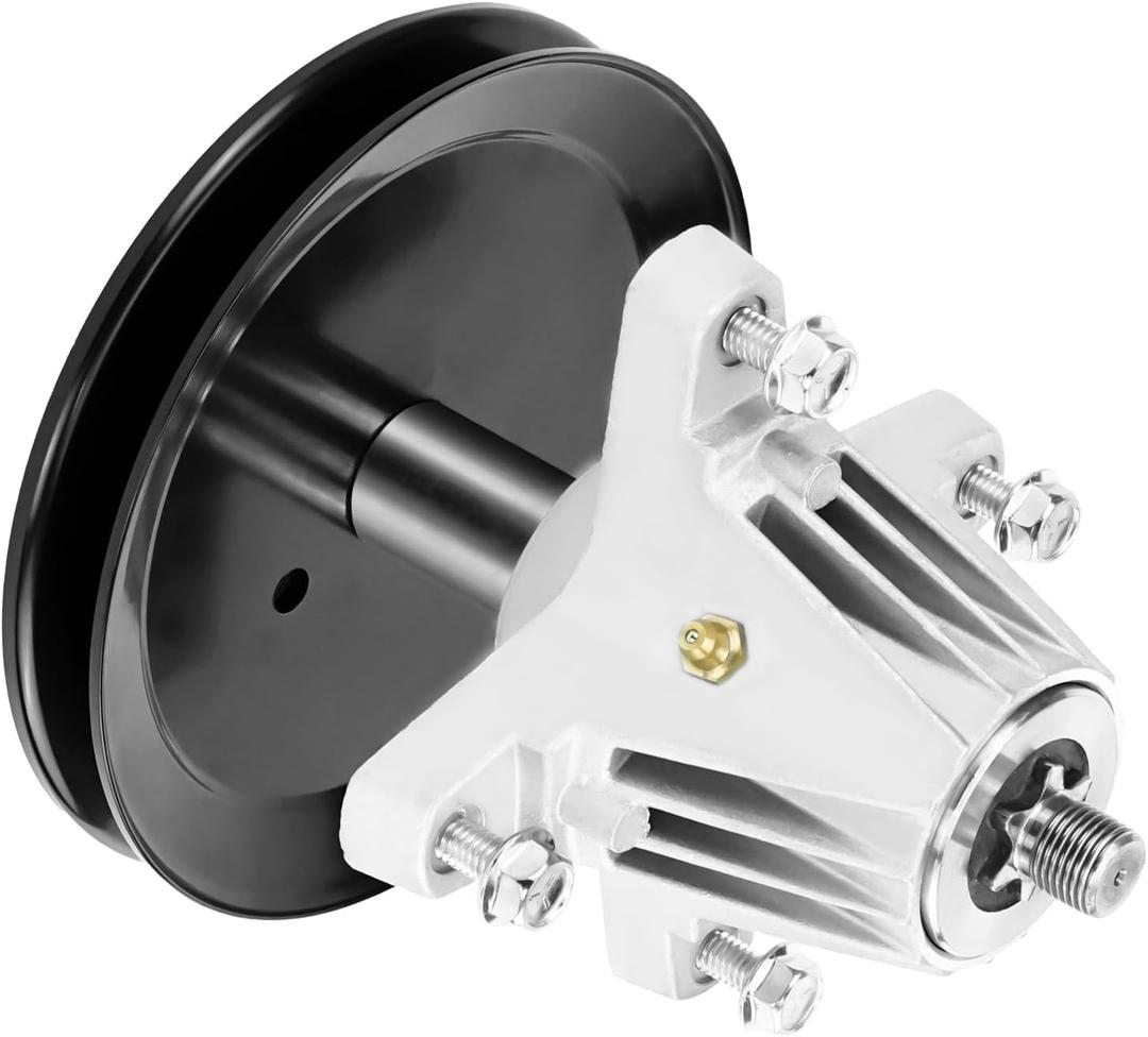 Deck Spindle Assembly 618-06989 918-06989 for Troy-Bilt TB46 and Horse XP for MTD T1500 T1600 LT 4600 CLT46CVT TB46