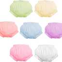 7Pack Diaper Cover - Baby  Underwear,Panties for Toddler Girls, 18-24 M