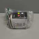 Tebery Fondue Set with 4 Color Forks, Premium Tea Light Porcelain Melting Pot for Cheese, Chocolate and Tapas - White