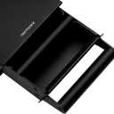 Normcore Espresso Knocker Drawer, Coffee Knock Box with Shock Absorbing Removable Knock Bar and Non-Slip Base, 304 Stainless Steel, Size: M
