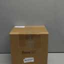 Pinkunn Set of 4 Glass Stripe Sugar Container with Bamboo Spoons 20 Fl oz Coffee Bar Accessories with Lids Coffee Sugar Container Set for Kitchen Food Storage Beans Powder(Oval)