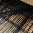 FXW Homeplus Unleashed Indoor Dog Playpen - Stress-Free and Safe Play, Heavy Duty 32 Inch 8 Panels Dog Pen for Small and Medium Dogs, Black│Patented