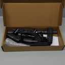 Stock for Quest 2, Compatible with VR Quest2 Controller Grips for Enhance Stability and Control Magnetic Stock Rifle Adapter (Black for Quest2)