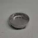 VAEHOLD Lazy Susan Turntable Spice Rack Organizer for Kitchen Cabinet, Storage Tray for Fruit, Snacks, Salad - Organizer for Cupboard, Pantry, Bathroom, Table, Cosmetic (Silver, 7 1/2)