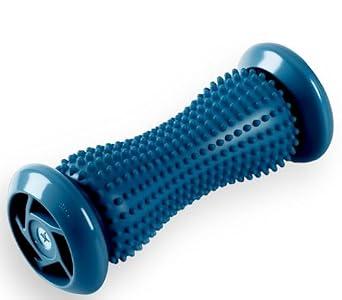 ChiFit Manual Foot Massager Roller for Plantar Fasciitis Relief, Portable Deep Tissue Muscle Massage Roller for Foot Arch and Heel Pain, Effective Reflexology Tool Relax The Nerves (Navy Blue) - Pack of 2