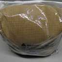 KEKUOU Stretch Sofa Cover Slipcover Couch Covers for 3 Cushion Couch Sofa pet Friendly (78"-94") Furniture Protector Sofa with Elastic Bottom for Kids,Dog, Jacquard Small Checked(Large,Golden)