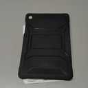 Soke Case for Galaxy Tab A11+ Plus /A9+ 11-Inch, with Screen Protector and Kickstand, Rugged Full Body Protective Cover for Samsung Galaxy Tablet A11+/A9+ SM-X230/236/210/216 - Black