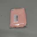 DURASIKO Post Shoulder Surgery Shirt,Sides and Full Arm Opening,Snap Open Tearaway Shirt,Soft Cotton Material,Chemo Clothing for Home Care/Post Surgery/Dialysis/Elderly/Fracture/Disability/Rehab Pink