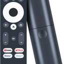 PZL Replacement Voice Remote Control Compatible with Onn Google TV 4K Pro Streaming Device