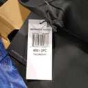 Alton Lane Mercantile Tuxedo Tailored Fit - Premium Quality Tuxedo for Men, Stylish and Elegant Formal Suit for Men, Raven Black, 46S