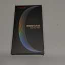 TORRAS Q3 Silicone 360 Spin for iPhone 17 Pro Case with Stand, Fit for MagSafe, Magnetic Ring Kickstand with Camera Control, Liquid Silicone Rubber Soft Phone Case for iPhone 17 Pro 6.3'', Light Ivory