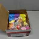 30 Pack Mochi Squishy Toys, Party Favors for Kids 4-8-12,Birthday Gifts Treasure Box Classroom Prizes Goodie Bag Stuffers, Mini Squishy Fidget Toys, Carnival Prizes in Bulk