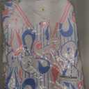 ASEGI Girls' Active Sport Dress – Short Sleeve Performance Golf and Tennis Dress – Summer Casual Athletic Outfit for Active Kids (US, Age, 5 Years, 5-6 Y)