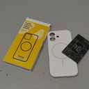 Ktele Magnetic for iPhone 17 Case [Compatible with Magsafe] [Premium Silicone Satin-Smooth Touch] Slim Shockproof Anti-Scratch Microfiber Lining Case, 6.3 inch, Stone