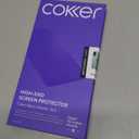 COKER [2 PACK Korean Precision Matte Screen Protector for Galaxy S25 Plus Shatterproof Matte Film [Anti Glare & Anti-Scratch] [Anti Fingerprint] for Galaxy S25 Plus