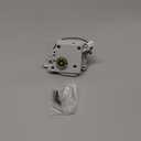 Original Bamboo Lab Extruder Kit Dual Gears Extrusion Motor Kit for Bambu LAB A1/A1mini 3D Printer Parts