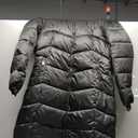 PAPILLON D'OR WEAR YOUR WINGS Women's Long Puffer Coat with Detachable Faux Fur Collar Hood Pockets Winter Jacket, XL