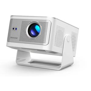 Smart Projector with 4K 8K Support, Mini Projector with Wifi6 and Bluetooth5.4, 600 ANSI, Auto Focus & Obstacle Avoidance 1080P Portable Movie Proyector for Home Outdoor, Magcubic HY350Max