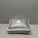 Electric Heated Blanket Full Size 72"x84",Fast Heating Throw, Soft Plush Microplush for Bed & Couch, 10 Hours Auto Off & 5 Heating Levels, Machine Washable, Gifts for Grandma & Family-Light Gray