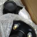 Redants 2 Sets 3500 LB Trailer Hub Kit, 5 Lug 4.5" Bolt Pattern Trailer Hub, Pre-Assembled & Greased for Easy Installation, Fits 1-1/16" to 1-3/8" Spindles (#84)