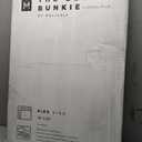 Meliusly Heavy Duty Bunkie Board King Size (76x80) - Non-Slip Breathable Bed Support Board for Slatted Bed Frame, Anti-Sag Under Bed Support, Noise Minimizing Moisture Resistant Bed Board
