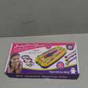 Aulnflate 169 PCS Bracelet Making Kit for Girls 8-12 Years Old Friendship Bracelet Kit Birthday Gift for Creative Fun Jewelry Making Kit for Kids Aged 8 9 10 11 12 (pink)