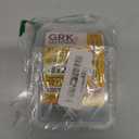 GRK Fasteners 96065 White FIN/Trim #8 x 2-1/2" Screws 100CT