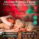 Astronaut Galaxy Projector for Bedroom Decor, Birthday Gifts for Adults Teen Girl Gifts Ambient Lighting, Ceiling Space Star Night Light Projector for Kids Room Decor Aesthetic