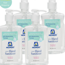 8 Fl. Oz. Advanced Hand Sanitizer Gel with 62% Alcohol Based, 4 Pack