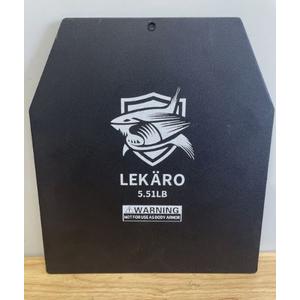 5.51 lb weighted vest plate by Lekäro, designed for strength training, cardio, and endurance workouts. (2 Ct)