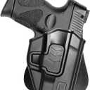 Tactical Scorpion Gear Slimline Modular Level II Retention Paddle Holster: fits Taurus Millennium G2 PT111 PT132 PT138 PT140 PT745 G2c G3c