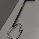 Carbon Fiber Fishing Gaff Saltwater Fish Gaff with 4# S316 Stainless Steel Fishing Hook