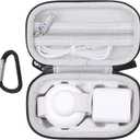 Case for Anker MagSafe Compatible MagGo UFO 3-in-1 Charger, Storage Case Compatible with Anker MagGo UFO 3-in-1 Charger 15W Wireless Charger Station (Box Only, Black)