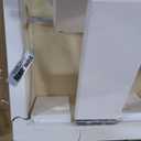 Household Essentials Stowaway in-Wall Ironing Board Finish: White