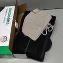 Medisana 3-in-1 Red Light Therapy Belt, Cordless Infrared Red Light Therapy for Body with Multi-Mode Red Light/Pulse/Heat/Vibration - 660nm/850nm for Muscle Pain Relief, Portable for Waist Back Knee