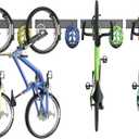 WALMANN Wall Mounted Swivel Bike Rack
