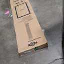 PetSafe Sliding Glass Pet Door - No-Cut DIY Install Doggy Door for Renters - Aluminum Frame - Adjustable Height 75 7/8" to 80 11/16" - Ideal for Large Dogs Up to 100 lb - White