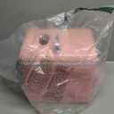 4L Mini Skincare Fridge, Makeup Cooler & Warmer, Blush Pink