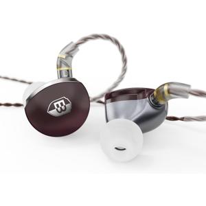 BASN MTPro in Ear Monitors, 14.5mm Planar HiFi IEM Headphones with CNC Process and 4-Core Litz OCC Single-Crystal Copper Cable for Musicians(Deep Purple)