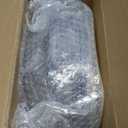 EI 60pcs Blue Plastic Plates Disposable Heavy Duty,Blue and White Floral Disposable Plates,10.25" Dinner & 7.5" Dessert Plate,Natural Fresh and Elegant Decorations for Birthdays/Tea Party/Wedding