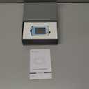 Heart Monitor for Home Use, Portable Heart Device with Touch Screen and Storage, Compatible with PC and Smartphone, Rechargeable Battery, HHM4