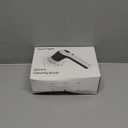 Electric Spin Scrubber, Cordless Shower Scrubber with Battery Level Display, 2 Speeds Electric Scrubber for Cleaning with 6 Replaceable Heads, Cleaning Brush for Bathroom/Sink/Window (White)