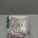 Ouddy Life Pink Happy Birthday Party Decorations for Women Girls, Pink Happy Birthday Love Crown Bow Bottle Lipstick Balloons Fringe Curtain for Princess Birthday Wedding Baby Shower Party Supplies