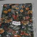 Exqcom Vintage Dark Floral Pillow Covers 12x20, Dark Cottagecore Room Decor, Boho Wildflower Flower Botanical Antique Nature Lumbar Pillow Covers for Home Living Room Bedroom