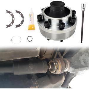 1744014 CV Joint Kit Fit for 2007-2018 Jeep Wrangler, 2DR JK and 4DR JKU, High-Angle Rzeppa CV Joint Kit, Noise-Free & Fuel-Saving
