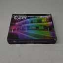 SINLEY Permanent Outdoor RGB Lights,Waterproof Smart LED Eaves Lights with App/Remote Control,for Christmas and All Holiday Decor,Daily and Accent Lighting,House Roof and Garden Lighting (200FT)